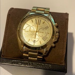 Michael Kors gold watch